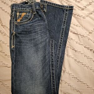 Boys Ariat jeans 12 slim